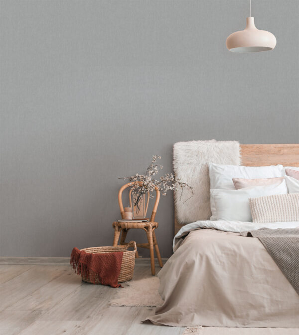 Interior,Of,Beautiful,Modern,Bedroom,With,Spring,Flowers